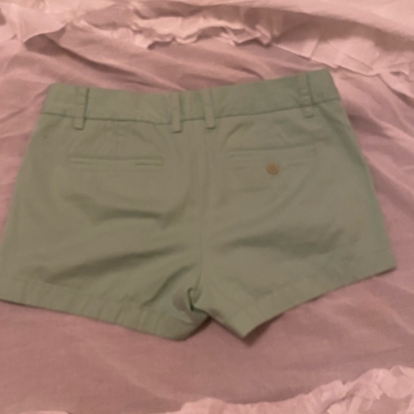 J. Crew Broken In‎ Mint Green Chinos Shorts Size 4 - Picture 5 of 5